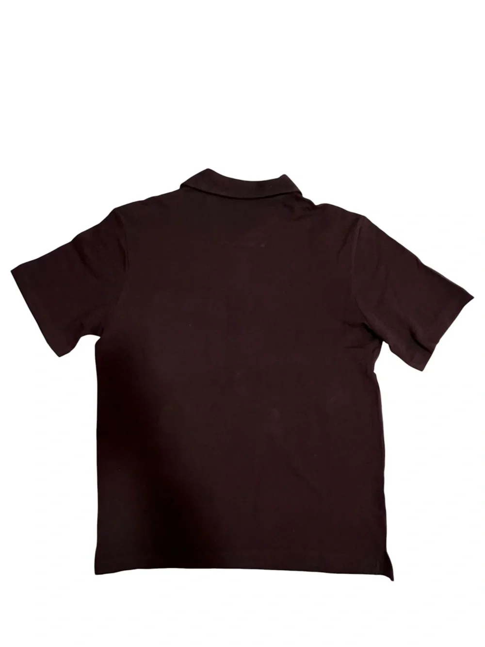 AXIST City Dressing Burgundy Polo Shirt Pocket Men’s Small Cotton